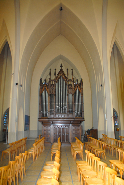 L'orgue de léglise Ste Jeanne d'Arc