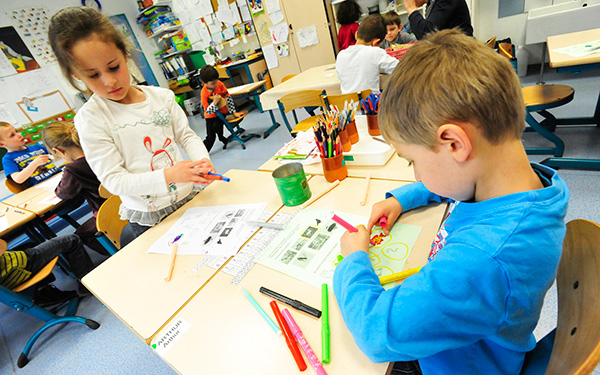 École Les Marronniers 