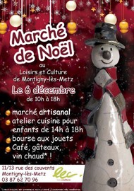 loisirs et culture : marché de noël