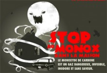 stop au monox dans la maison